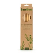 Caja | Pajitas de bambú 15&22cm (pack 12)