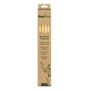 Caja | Pajitas de bambú 22cm (pack 6)