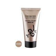 Vista principal del maquillaje en crema Caramel Benecos en stock