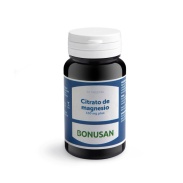 Citrato de magnesio 150 mg plus 60 tabletas Bonusan