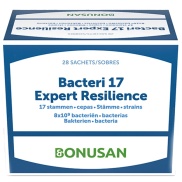 Bacteri 17 expert resilience ( antes Probio expert resilience) 28 sobres Bonusan