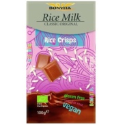 Chocolate leche eco s/glu s/lac bonvita tableta 100g Bonvita
