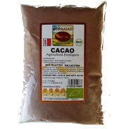 Cacao polvo desg.alcalino bio 250gr sin gluten/sin lactosa Bioprasad
