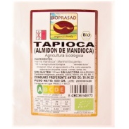 Vista frontal del harina mandioca-tapioca bio 500gr sin gluten/sin lactosa Bioprasad en stock