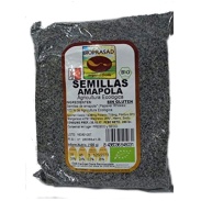 Semillas amapola bio 250gr sin gluten/sin lactosa Bioprasad