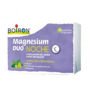 Magnesium duo noche 30 cápsulas Boiron