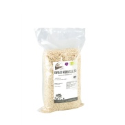 Vista delantera del copos de quinoa real 1 kg Bioartesa en stock