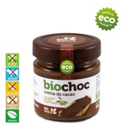 Vista principal del crema de cacao aove 200 gr bio Bioartesa en stock
