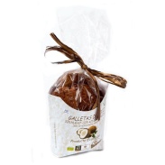 Producto relacionad Galletas de coco sin huevo y con sirope de agave 150 gr. Bioartesa