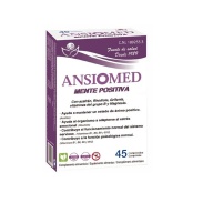 Producto relacionad Ansiomed Mente Positiva 45 comprimidos Bioserum