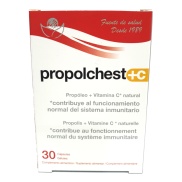 Propolchest + C  30Ccápsulas Bioserum