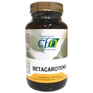 Betacaroteno natural 90 cápsula Cfn
