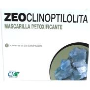 Producto relacionad Zeoclinoptilolita (mascarilla de zeolita) 30 sobres Cfn