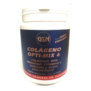 Colágeno Opti-Mix 6 (sabor naranja) 365gr GSN