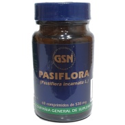 Producto relacionad Pasiflora 60 comp. GSN