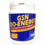 Vista principal del iso-energy 480 gr GSN en stock