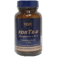 Forte D 90 comprimidos GSN