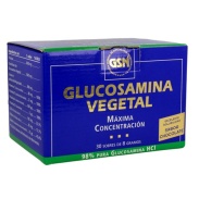 Vista principal del glucosamina vegetal. 30 sobres. (chocolate) GSN en stock