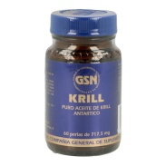 Vista delantera del krill (60 perlas) GSN en stock