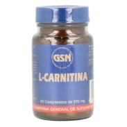 L-carnitina 80 compr GSN
