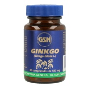 Ginkgo biloba 80 compr GSN
