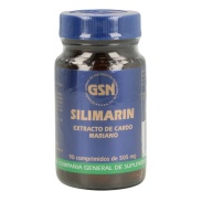 Vista delantera del silimarin premium 90 compr GSN en stock