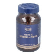 Aceite germen de trigo 125 perlas GSN