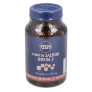 Aceite de salmón omega 3 180 perlas GSN