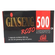 Ginseng rojo 500 mg 50 cáps Clinical Nutrition