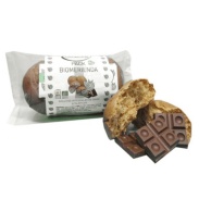 Bio merienda (bollos+chocolatina) eco paquete 60g+25g La campesina