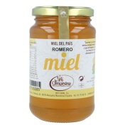 Vista principal del miel romero (romani) tarro 500 gr  La campesina en stock