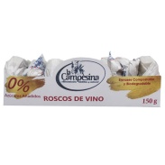 Roscos de vino sin azúcar 150 gr La campesina