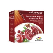 Arándano rojo + Granada Plus 20 natursobres Conatal