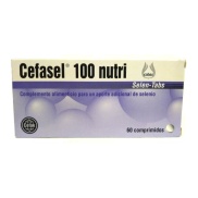 Cefasel 100 nutri 60 comprimidos Cobas