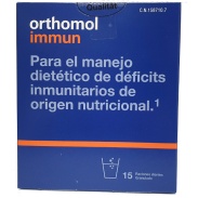 Orthomol immun 15 sobres Cobas