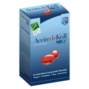 Aceite de Krill NKO 80 cápsulas Cien por Cien Natural
