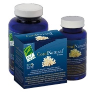 CoralNatural® 90 cáps 1g de calcio de coral Cien por Cien Natural