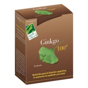 Ginkgo100®60 cáps Cien por Cien Natural