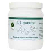 L-Glutamina 504g, (168 dosis de 3g) Cien por Cien Natural