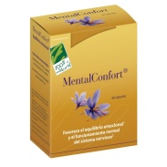 MentalConfort®60 cáps Cien por Cien Natural