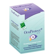 OcuProtect® 30 perlas OmegaConfort7® + 30 cáps Cien por Cien Natural