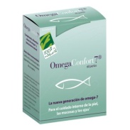 Vista frontal del omegaConfort7® 60 perlas Cien por Cien Natural en stock