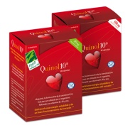 Quinol10®-50mg. 60 perlas de Ubiquinol Cien por Cien Natural