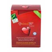 Quinol10®-50mg. 90 perlas de Ubiquinol Cien por Cien Natural