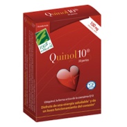 Quinol10®-100mg. 30 perlas de Ubiquinol Cien por Cien Natural
