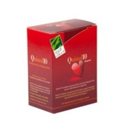 Quinol10®-100mg. 60 perlas de Ubiquinol Cien por Cien Natural