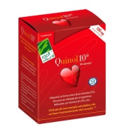 Quinol10®-100mg. 90 perlas de Ubiquinol Cien por Cien Natural