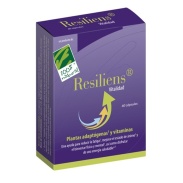 Resiliens® Vitalidad. 60 cáps Cien por Cien Natural