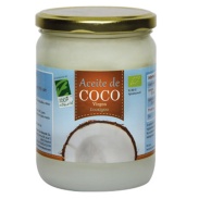 Aceite de COCO virgen ecológico 500ml Cien por Cien Natural
