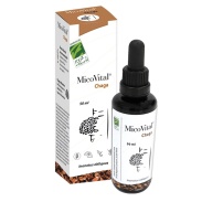 Vista principal del micoVital® Chaga 50 ml Cien por Cien Natural en stock